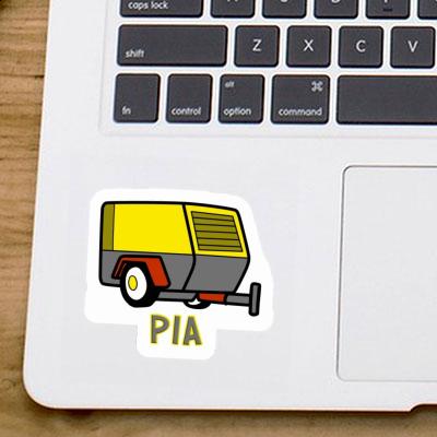 Sticker Pia Compressor Gift package Image