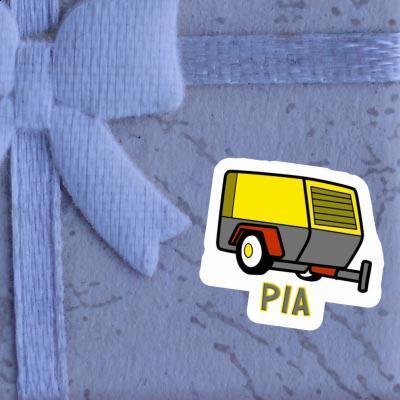 Autocollant Pia Compresseur Gift package Image