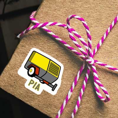 Sticker Pia Compressor Gift package Image