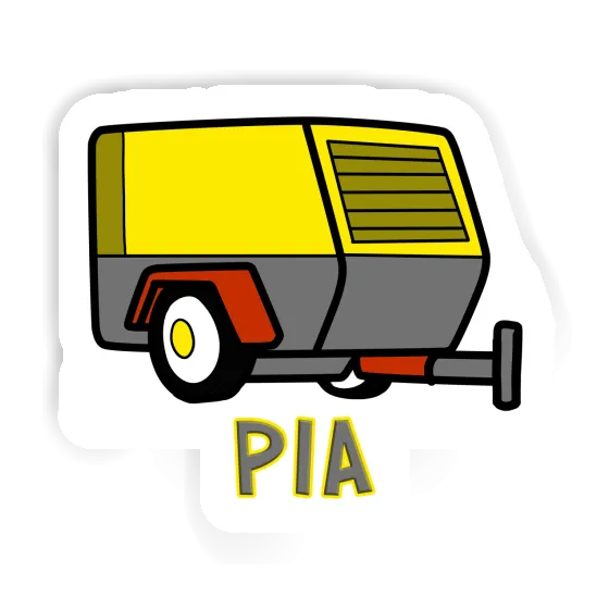 Sticker Pia Compressor Notebook Image