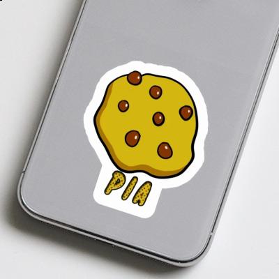 Sticker Pia Cookie Notebook Image