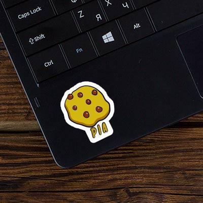 Sticker Pia Cookie Laptop Image