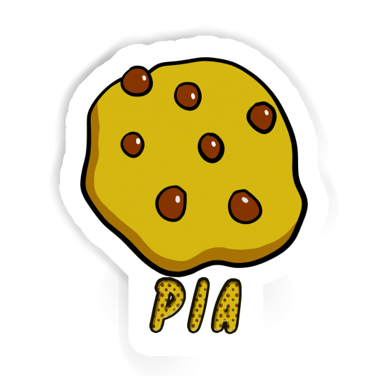 Sticker Pia Cookie Notebook Image