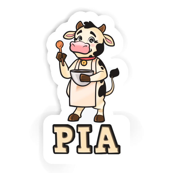 Pia Sticker Köchin Gift package Image