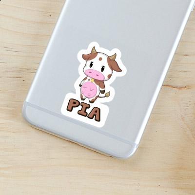 Pia Sticker Kuh Image