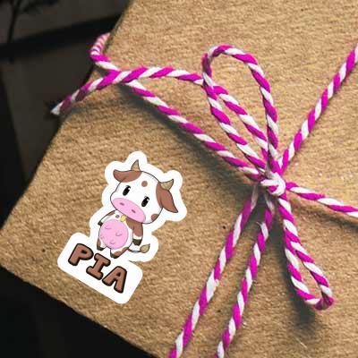 Pia Sticker Kuh Image