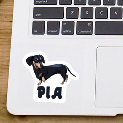 Pia Sticker Dackel Notebook Image