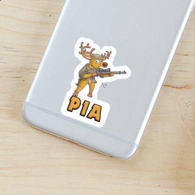 Pia Sticker Deer Image