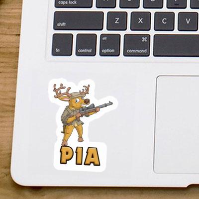 Pia Sticker Deer Notebook Image