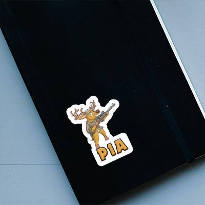 Pia Sticker Deer Notebook Image