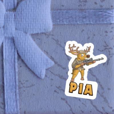 Pia Sticker Deer Laptop Image