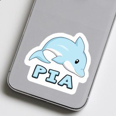 Pia Sticker Delfin Gift package Image