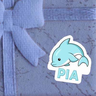 Aufkleber Fisch Pia Gift package Image