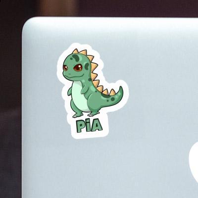 Sticker Pia Dino Notebook Image