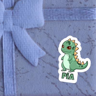 Autocollant Pia T-Rex Gift package Image