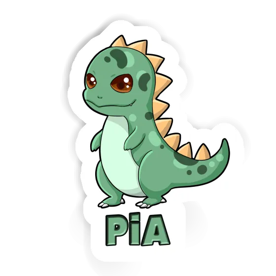 Autocollant Pia T-Rex Image