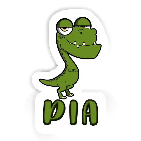 Pia Sticker Dinosaur Image