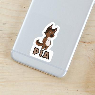 German Sheperd Sticker Pia Gift package Image