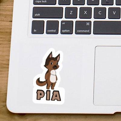 German Sheperd Sticker Pia Gift package Image