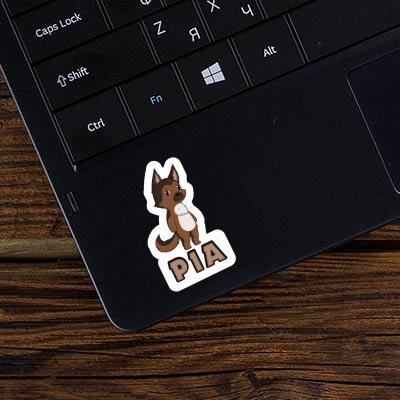 German Sheperd Sticker Pia Gift package Image