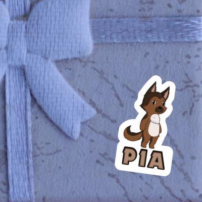 Aufkleber Deutscher Schäferhund Pia Image