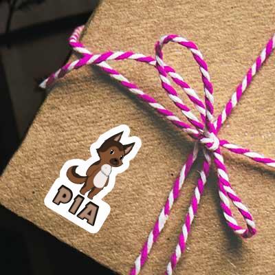 Berger allemand Autocollant Pia Gift package Image