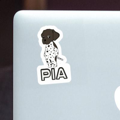 Deutsch Kurzhaar Sticker Pia Notebook Image