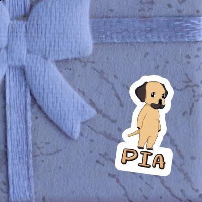 Sticker Pia Rhodesian Ridgeback Laptop Image