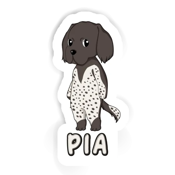 Pia Sticker Small Munsterlander Gift package Image