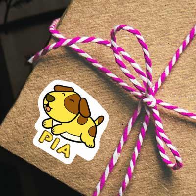 Sticker Pia Dog Gift package Image