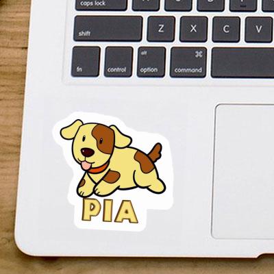 Pia Sticker Dog Notebook Image