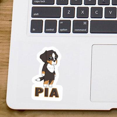 Pia Aufkleber Berner Sennenhund Image