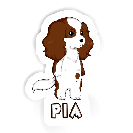 Pia Aufkleber Cavalier King Charles Spaniel Laptop Image