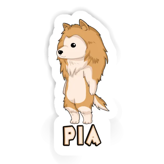 Sticker Pia Collie Image