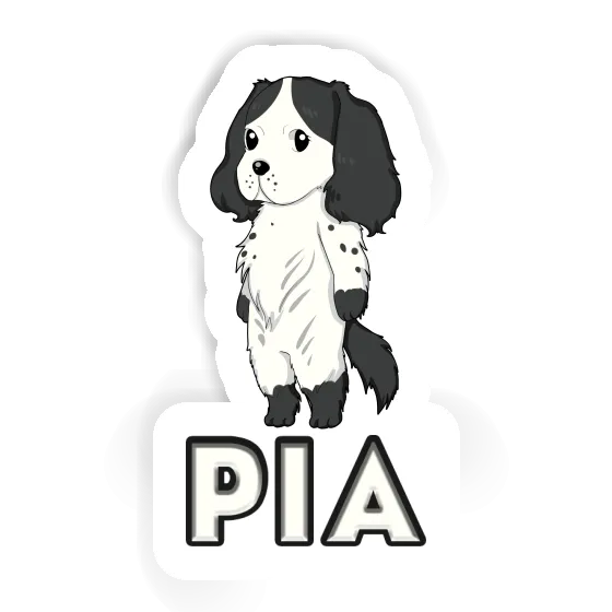 Cocker Spaniel Sticker Pia Gift package Image