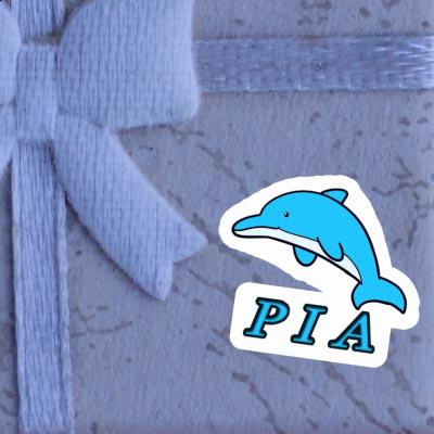 Delphin Aufkleber Pia Gift package Image