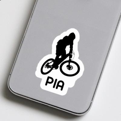 Downhiller Sticker Pia Image