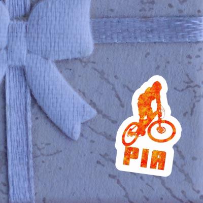 Sticker Pia Downhiller Gift package Image