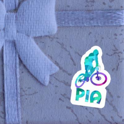 Sticker Downhiller Pia Image