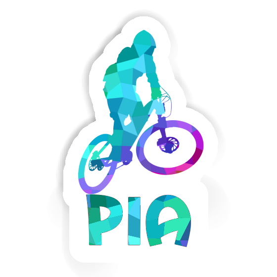 Sticker Downhiller Pia Gift package Image