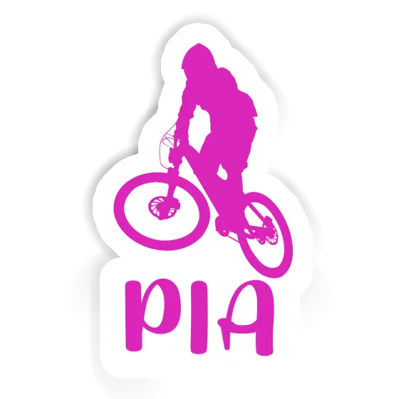 Sticker Downhiller Pia Gift package Image