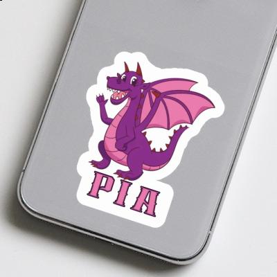 Pia Autocollant Dragon mère Laptop Image