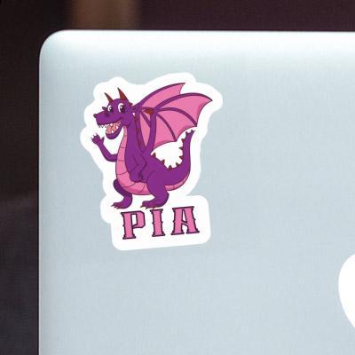 Pia Autocollant Dragon mère Notebook Image