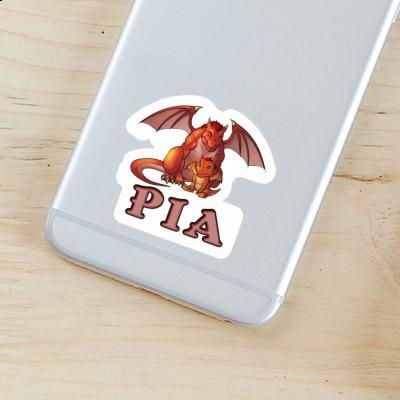 Pia Aufkleber Drache Gift package Image