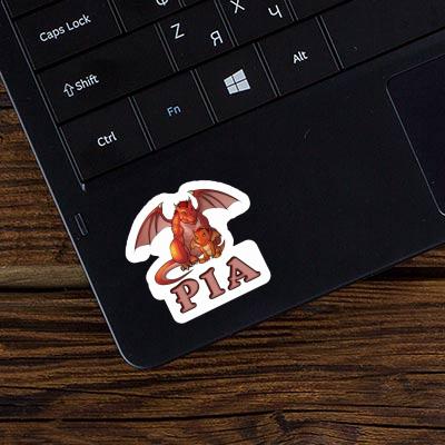 Dragon Sticker Pia Laptop Image