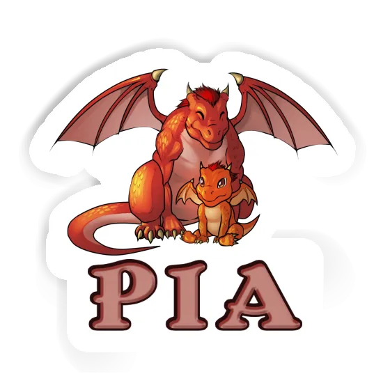 Dragon Sticker Pia Notebook Image