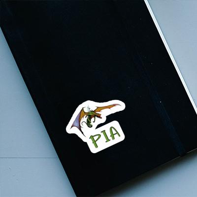 Dragon Autocollant Pia Notebook Image