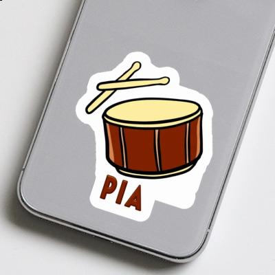 Drumm Sticker Pia Notebook Image