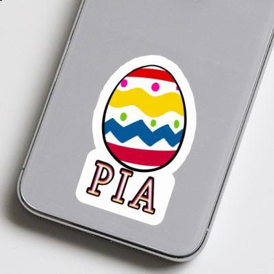 Autocollant Pia Œuf Laptop Image