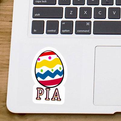 Pia Sticker Osterei Notebook Image